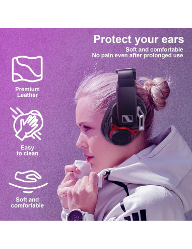 Almohadillas de Reemplazo GSP 600 Sodorous para Auriculares Sennheiser
