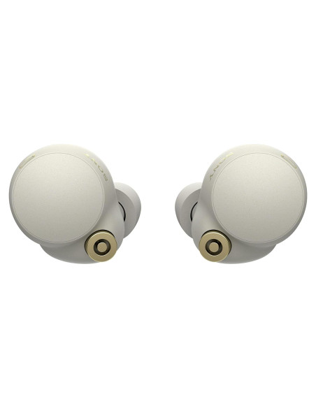 Auriculares Inalámbricos Sony WF-1000XM4 con Cancelación de Ruido - Plata (Renovado) Auriculares Inalámbricos Sony WF-1000XM4 con Cancelación de Ruido - Plata (Renovado)