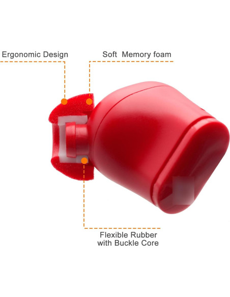 Puntas de Espuma de Memoria Klowcok para Auriculares Beats Puntas de Espuma de Memoria Klowcok para Auriculares Beats