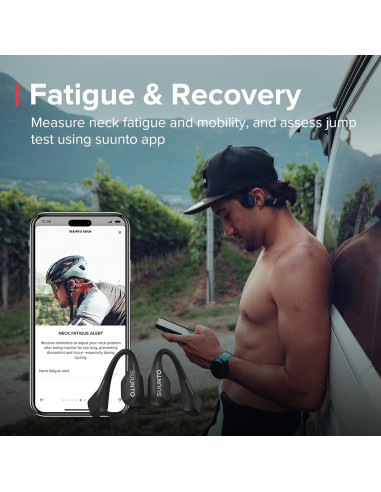Auriculares SUUNTO Aqua Conducción Ósea Bluetooth 5.3 32GB