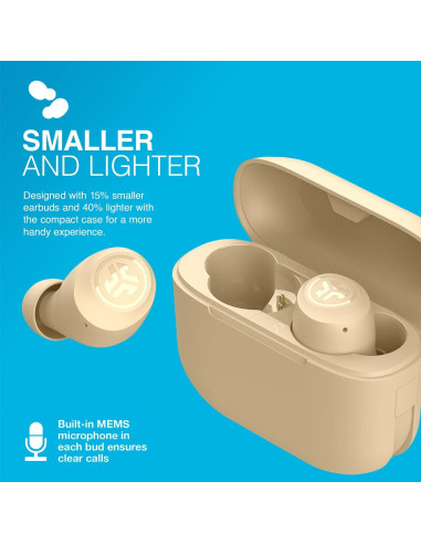 Auriculares Inalámbricos JLab Go Air Tones - 32 Horas Bluetooth