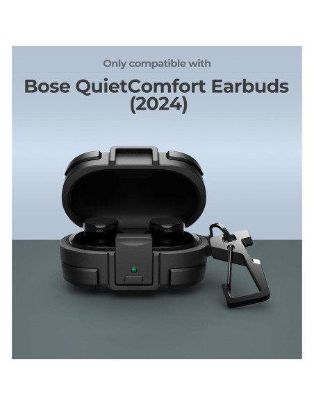 Estuche Protector Dexnor para Bose QuietComfort 2024 Negro Estuche Protector Dexnor para Bose QuietComfort 2024 Negro