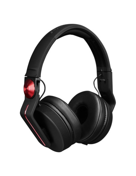 Auriculares DJ Pioneer HDJ-700-R Rojo, Sonido Claro y Ligero Auriculares DJ Pioneer HDJ-700-R Rojo, Sonido Claro y Ligero