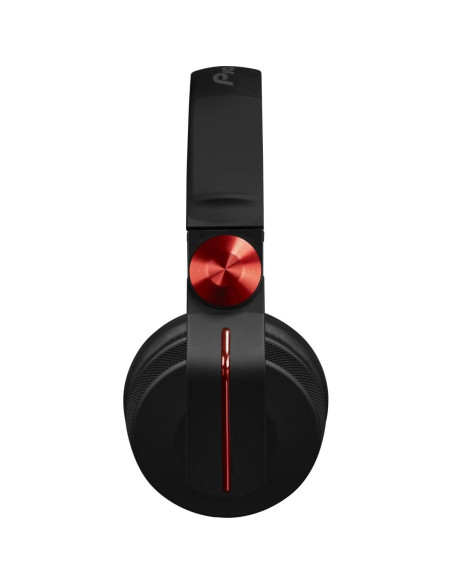 Auriculares DJ Pioneer HDJ-700-R Rojo, Sonido Claro y Ligero Auriculares DJ Pioneer HDJ-700-R Rojo, Sonido Claro y Ligero