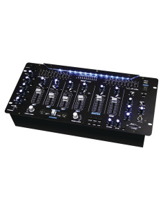 Mezclador Pyle PYD1964B de 6 Canales con Bluetooth y Efectos