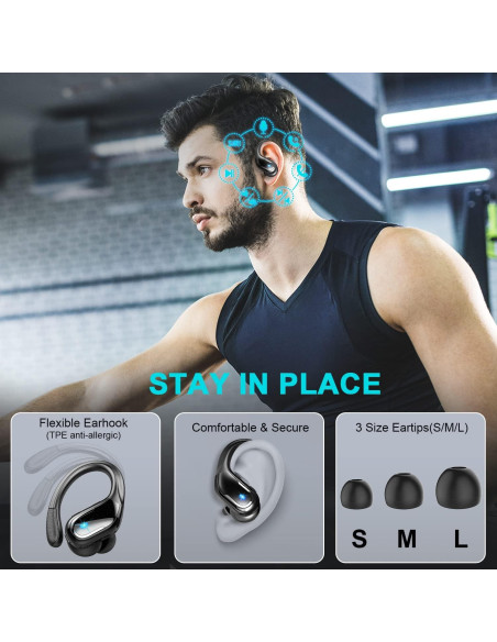 Auriculares Inalámbricos Ltinist BX29 Bluetooth 5.3 75H IP7 Auriculares Inalámbricos Ltinist BX29 Bluetooth 5.3 75H IP7