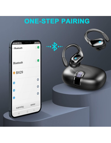 Auriculares Inalámbricos Ltinist BX29 Bluetooth 5.3 75H IP7