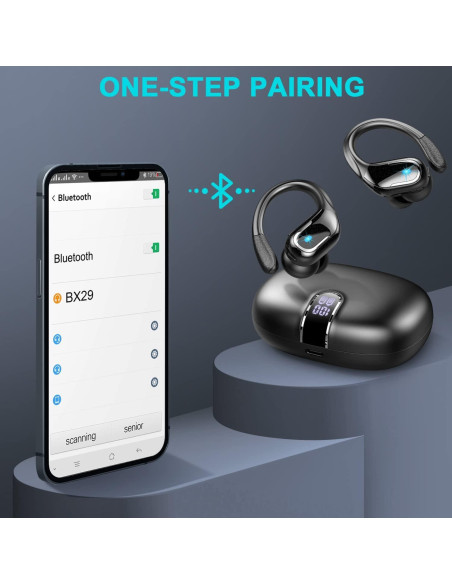 Auriculares Inalámbricos Ltinist BX29 Bluetooth 5.3 75H IP7 Auriculares Inalámbricos Ltinist BX29 Bluetooth 5.3 75H IP7