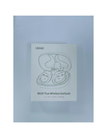 Auriculares Inalámbricos Ltinist BX29 Bluetooth 5.3 75H IP7 Auriculares Inalámbricos Ltinist BX29 Bluetooth 5.3 75H IP7
