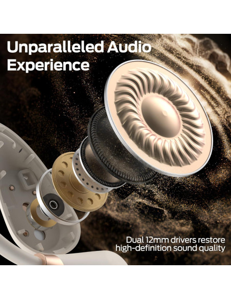 Auriculares Inalámbricos Monster AC210 Bluetooth 5.4 Estéreo IPX5 Auriculares Inalámbricos Monster AC210 Bluetooth 5.4 Estéreo IPX5