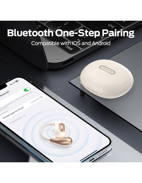 Auriculares Inalámbricos Monster AC210 Bluetooth 5.4 Estéreo IPX5 Auriculares Inalámbricos Monster AC210 Bluetooth 5.4 Estéreo IPX5