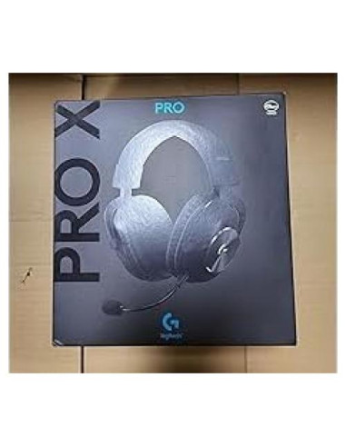 Auriculares Gaming Logitech G PRO X con Blue VO!CE y 50 mm