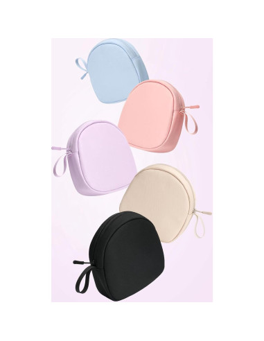 Funda suave para auriculares SQERO Violeta a prueba de golpes