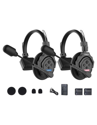 Auriculares Inalámbricos SYNCO XTalk X2 con Micrófono 2PCS
