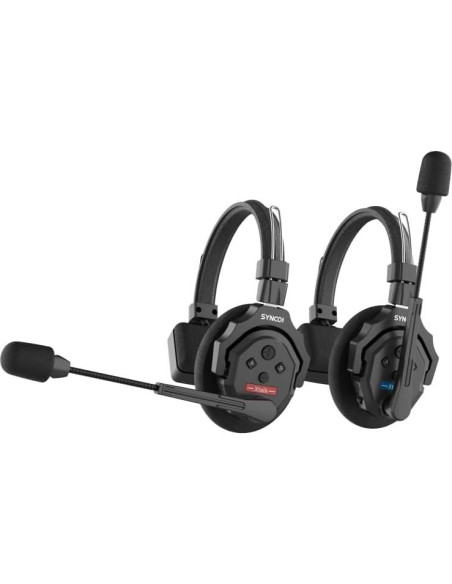 Auriculares Inalámbricos SYNCO XTalk X2 con Micrófono 2PCS Auriculares Inalámbricos SYNCO XTalk X2 con Micrófono 2PCS