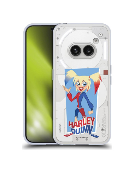 Funda de Gel Suave Harley Quinn Head Case para Nothing Phone Funda de Gel Suave Harley Quinn Head Case para Nothing Phone