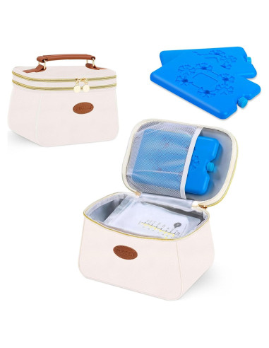 Bolsa de Enfriamiento PIIOSER para Leche Materna con 2 Hielos
