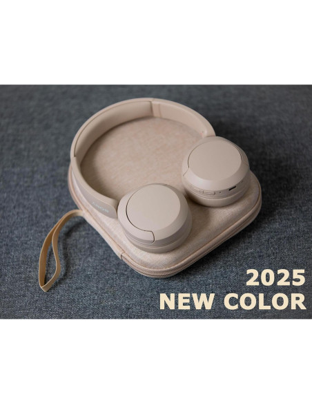 Funda Dura Ginsco para Auriculares On-Ear Beige - Compatible JBL y Sony Funda Dura Ginsco para Auriculares On-Ear Beige - Compatible JBL y Sony