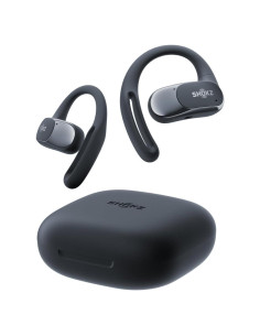 Auriculares Inalámbricos SHOKZ OpenFit Air - Negro, Resistente al Agua