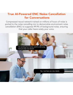 Auriculares con Cable Nuroum HP11DU con Micrófono y Cancelación de Ruido 2