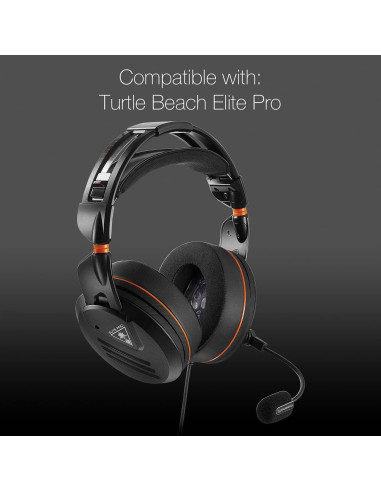Cubiertas de espuma para micrófono 2-Pack Global Teck - Auriculares Gaming