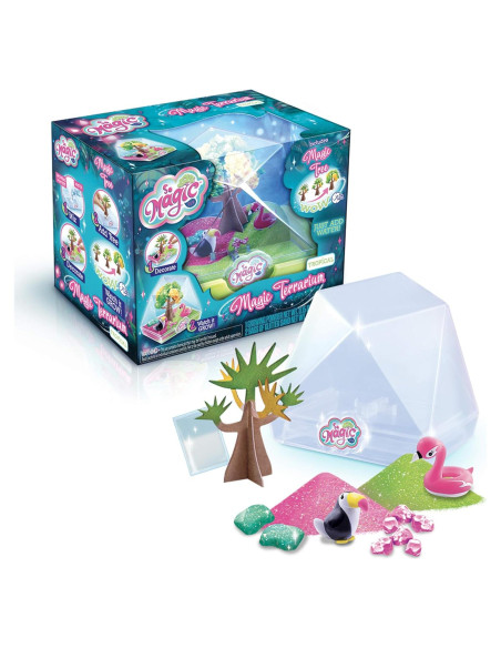 Kit de Terrario Mágico Tropical Canal Toys - DIY 17.78 cm Kit de Terrario Mágico Tropical Canal Toys - DIY 17.78 cm