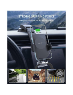 Cargador Inalámbrico 3 en 1 JOYVEVA para iPhone y Apple Watch 2