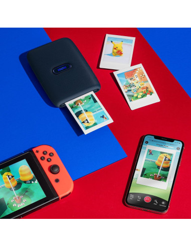 Impresora Fujifilm Instax Mini Link para Smartphone - Denim Oscuro