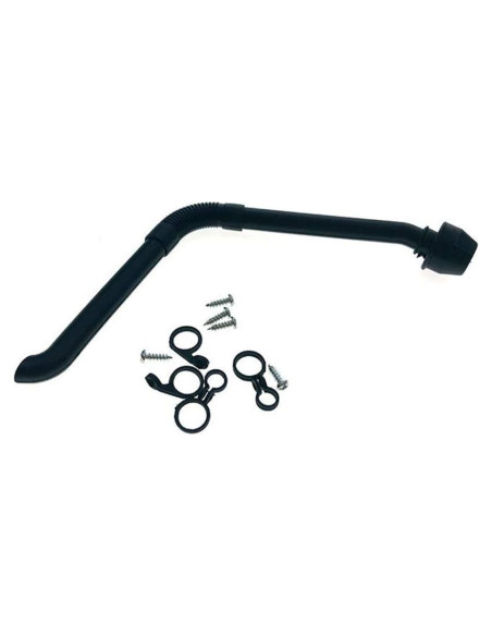 Kit de snorkel de nylon LAFEINA para coche RC 1:10 TRX-4 D90 Kit de snorkel de nylon LAFEINA para coche RC 1:10 TRX-4 D90