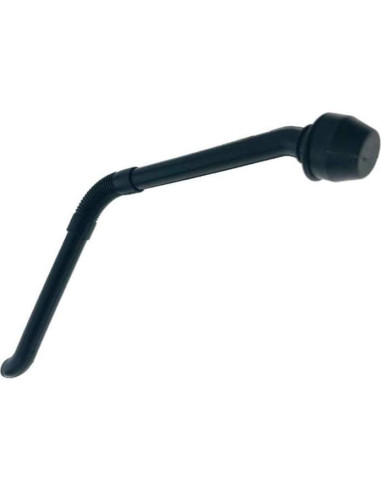 Kit de snorkel de nylon LAFEINA para coche RC 1:10 TRX-4 D90