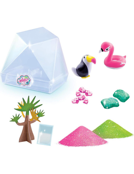 Kit de Terrario Mágico Tropical Canal Toys - DIY 17.78 cm Kit de Terrario Mágico Tropical Canal Toys - DIY 17.78 cm