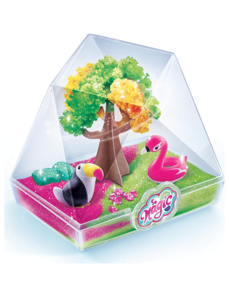Kit de Terrario Mágico Tropical Canal Toys - DIY 17.78 cm Kit de Terrario Mágico Tropical Canal Toys - DIY 17.78 cm