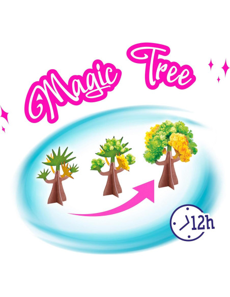 Kit de Terrario Mágico Tropical Canal Toys - DIY 17.78 cm Kit de Terrario Mágico Tropical Canal Toys - DIY 17.78 cm