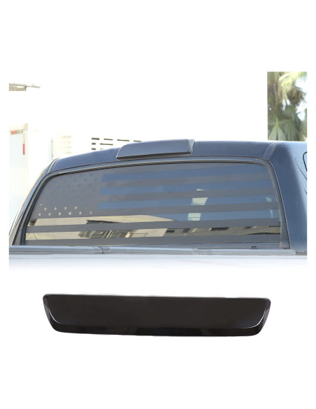 Cubierta de Luz de Freno Aunginsy para Toyota Tundra 2007-2021 ABS Gris Cubierta de Luz de Freno Aunginsy para Toyota Tundra 2007-2021 ABS Gris