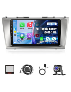 Radio de coche Android 13 KuTaiTai para Toyota Camry 2006-2011