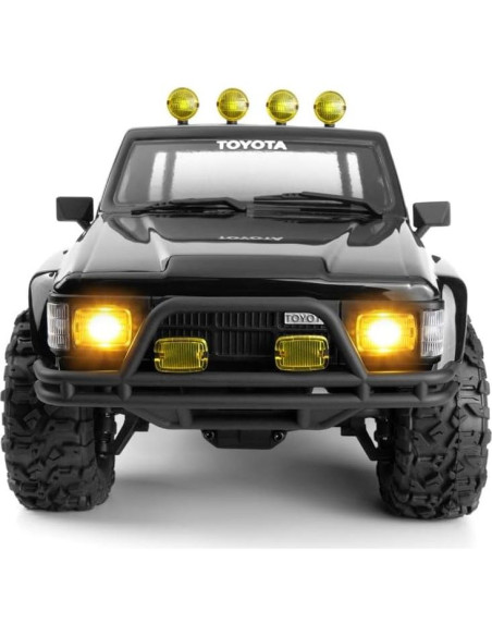 Coche RC HPI Racing Venture18 1985 Toyota Hilux 1/18 4WD Coche RC HPI Racing Venture18 1985 Toyota Hilux 1/18 4WD