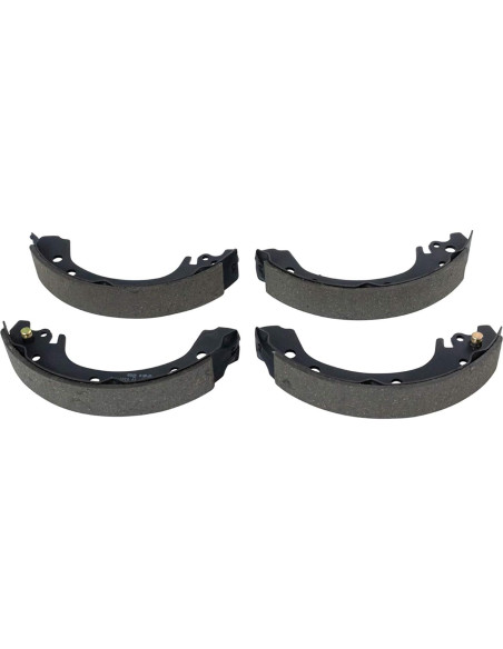 Zapatas de Freno TRQ BFA73815 Traseras para Toyota Corolla 2003-2008 Zapatas de Freno TRQ BFA73815 Traseras para Toyota Corolla 2003-2008