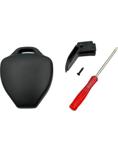 Funda de Llave de Repuesto Toyota 3 Botones WKIOERAD