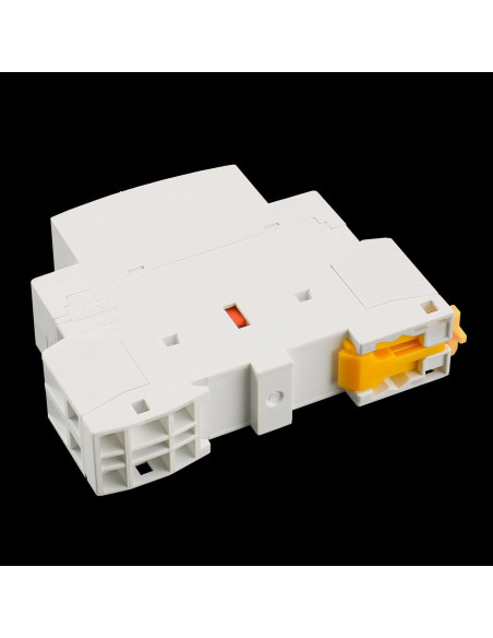 Contactor Baomain 2 Polos 25A 110V AC para Riel DIN Contactor Baomain 2 Polos 25A 110V AC para Riel DIN