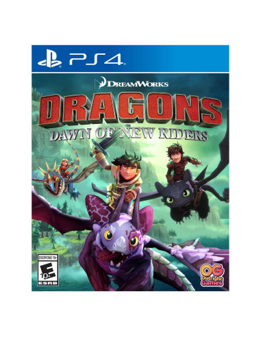 Dragones: El Amanecer de Nuevos Jinetes - PS4 - Aventura y Acción