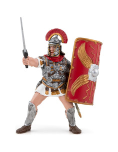 Figurita Pintada a Mano Papo Centurión Romano 10 cm 2