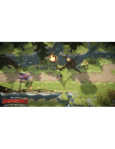Dragones: El Amanecer de Nuevos Jinetes - PS4 - Aventura y Acción