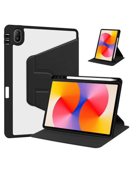Funda Rotativa para Huawei MatePad SE 11" 2024 - Negro Funda Rotativa para Huawei MatePad SE 11" 2024 - Negro