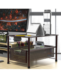 Organizador de Cajones Deslizantes Simple Houseware Bronce 42.54x27.43 cm 2