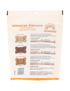 Galletas para Perros Whole Paws 396g - Pollo, Tocino, Mantequilla 2