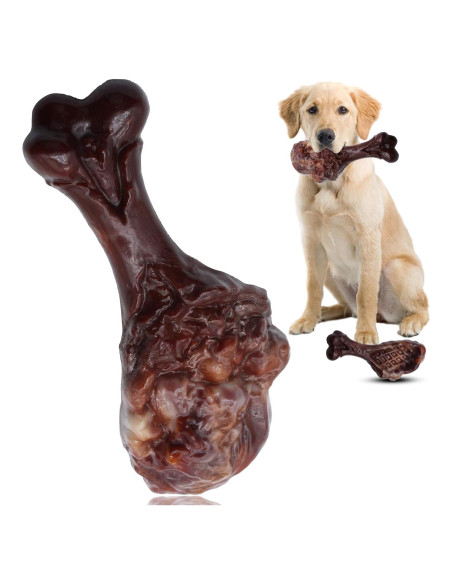 Juguete indestructible para perros Magicorange sabor tocino 1 paquete Juguete indestructible para perros Magicorange sabor tocino 1 paquete