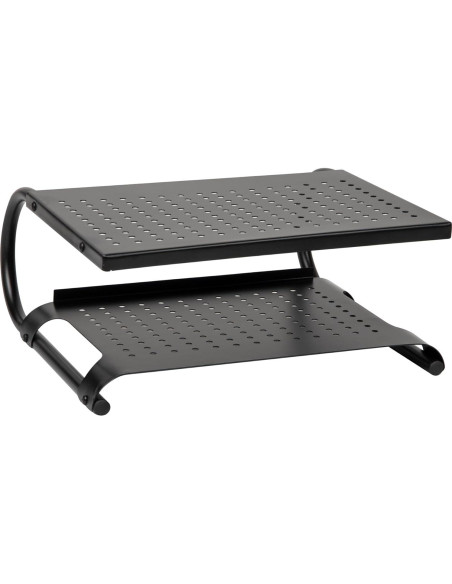 Soporte para Monitor Mind Reader Metal Ventilado 35.56x31.75x15.24cm Soporte para Monitor Mind Reader Metal Ventilado 35.56x31.75x15.24cm