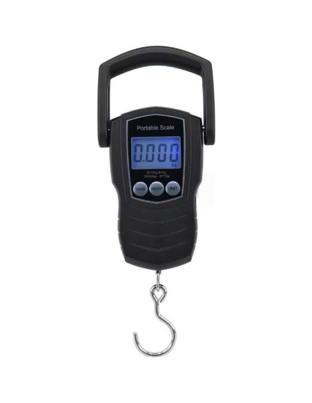 Balanza Digital de Equipaje Meilen 75Kg con Cinta Métrica 1.5m Balanza Digital de Equipaje Meilen 75Kg con Cinta Métrica 1.5m