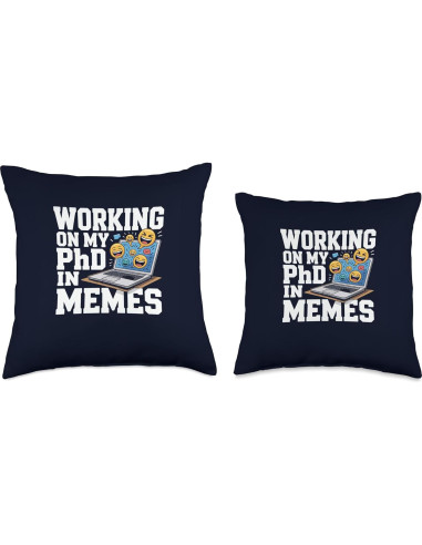 Camiseta Doctorado en Memes Humor Sarcástico 100% Poliéster