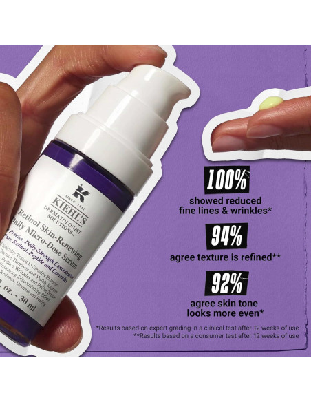 Sérum Facial Anti-Envejecimiento Kiehl's 30 ml con Retinol Sérum Facial Anti-Envejecimiento Kiehl's 30 ml con Retinol